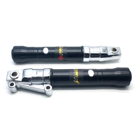 BOTTOM SHOCK SCT 1122 SATRIA FU BLACK CROM